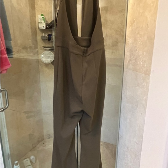 Olive Green Jumpsuit - Picture 2 of 2